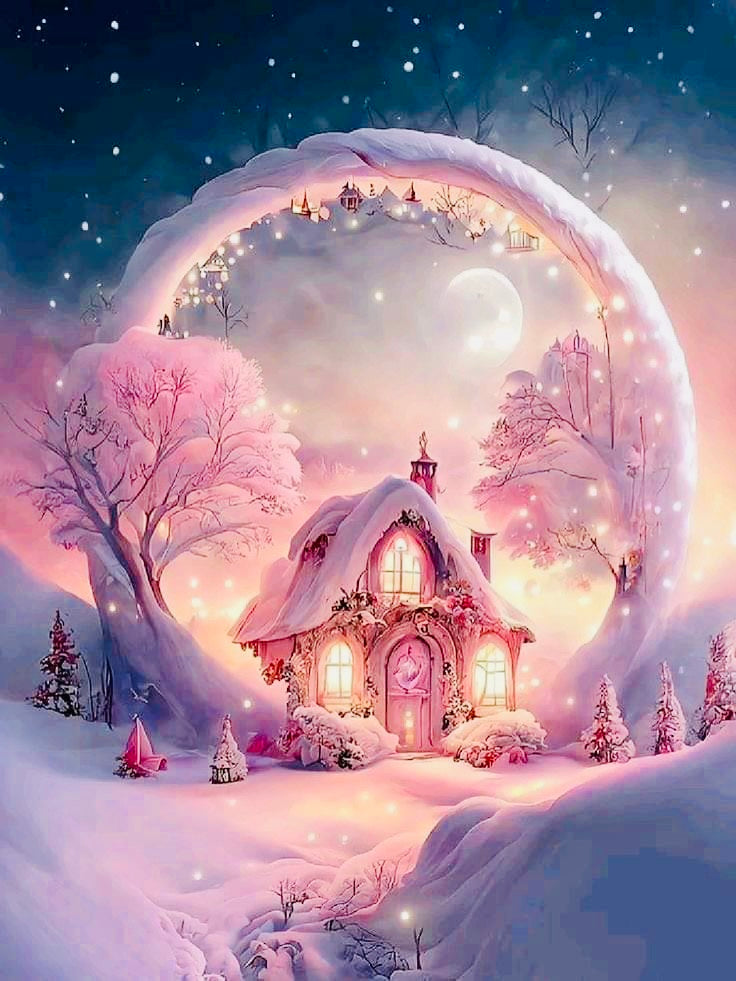 Christmas/Holiday Diamond Painting Kits - Various Designs