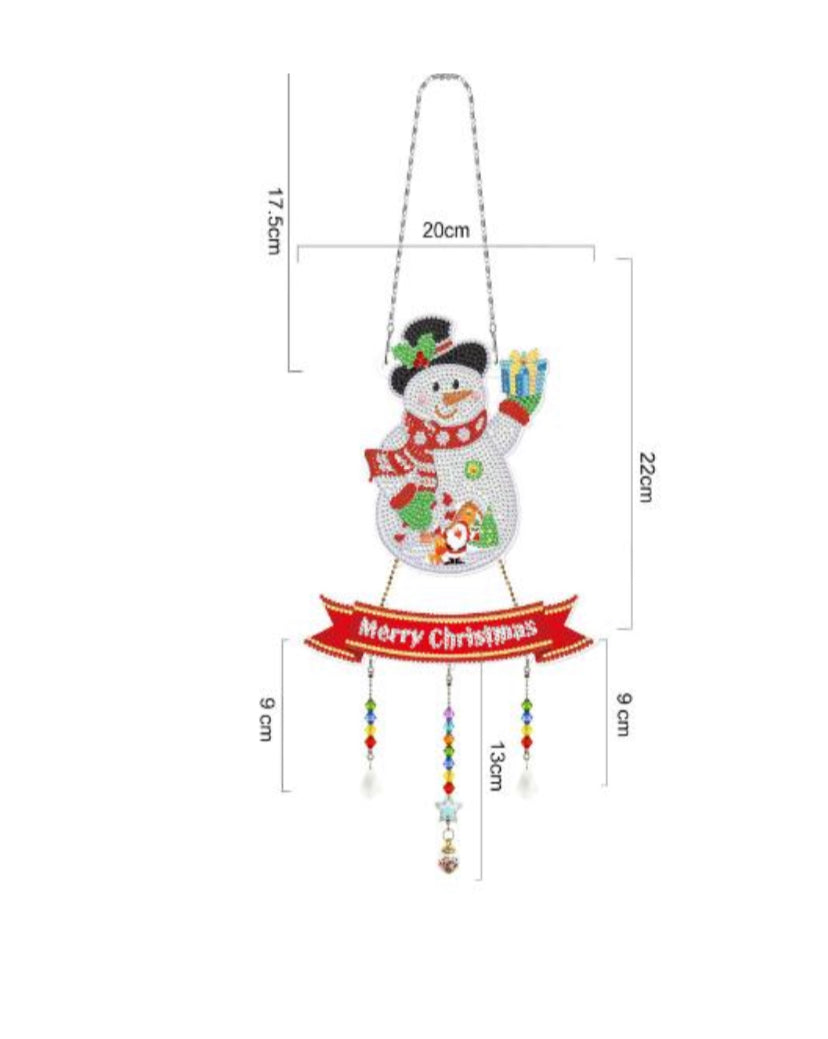 Suncatcher Windchime Diamond Painting Project Kits