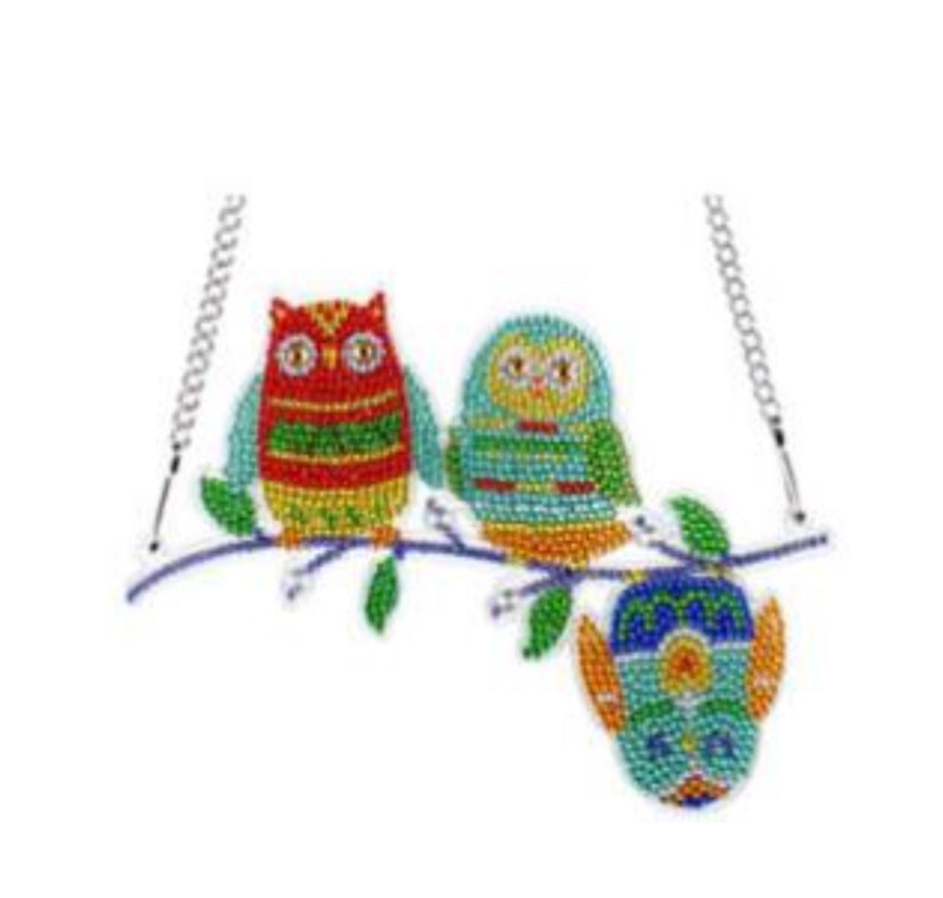 Assorted Wreath / Suncatcher Diamond Painting Kits