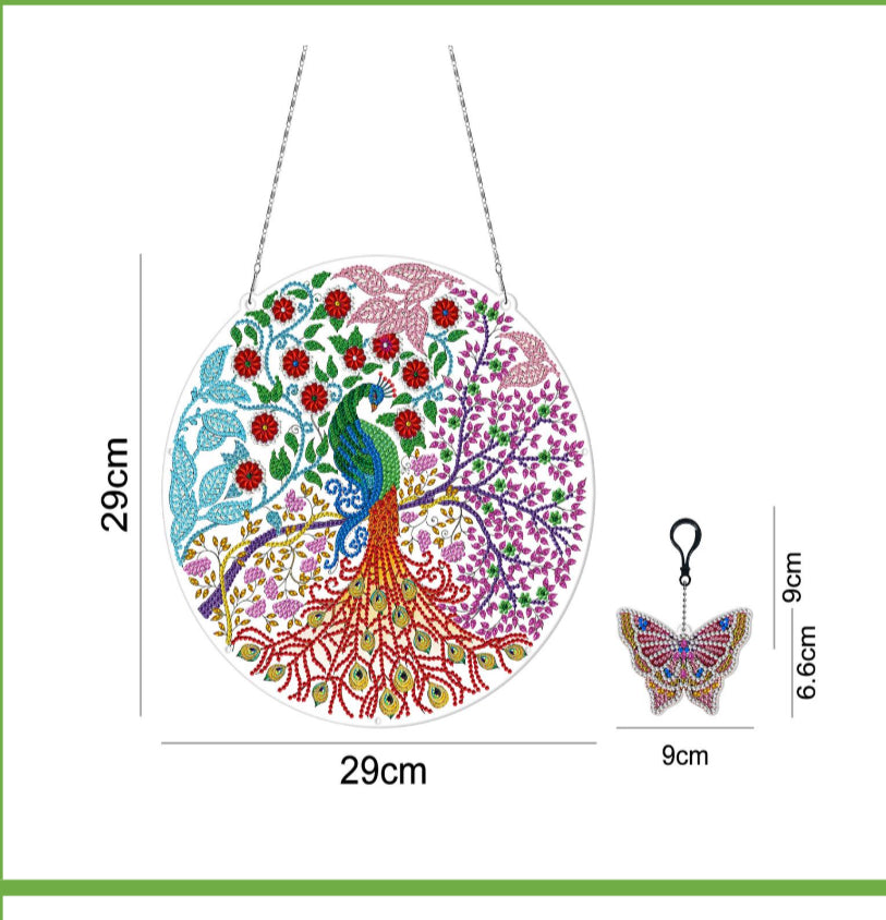 Assorted Wreath / Suncatcher Diamond Painting Kits