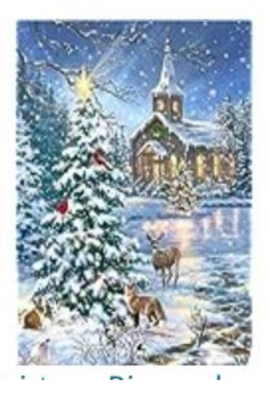 Christmas/Holiday Diamond Painting Kits - Various Designs