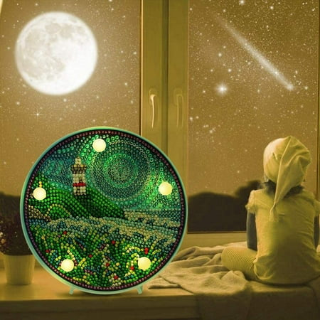 Diamond Painting LED Night Lights