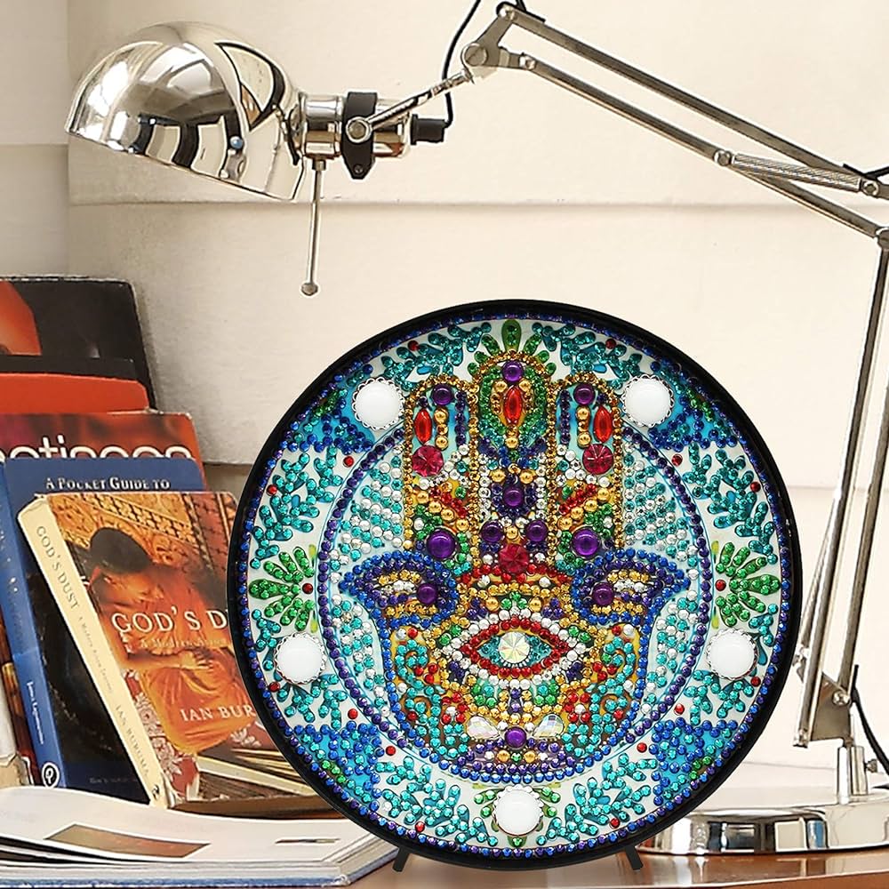 Diamond Painting LED Night Lights