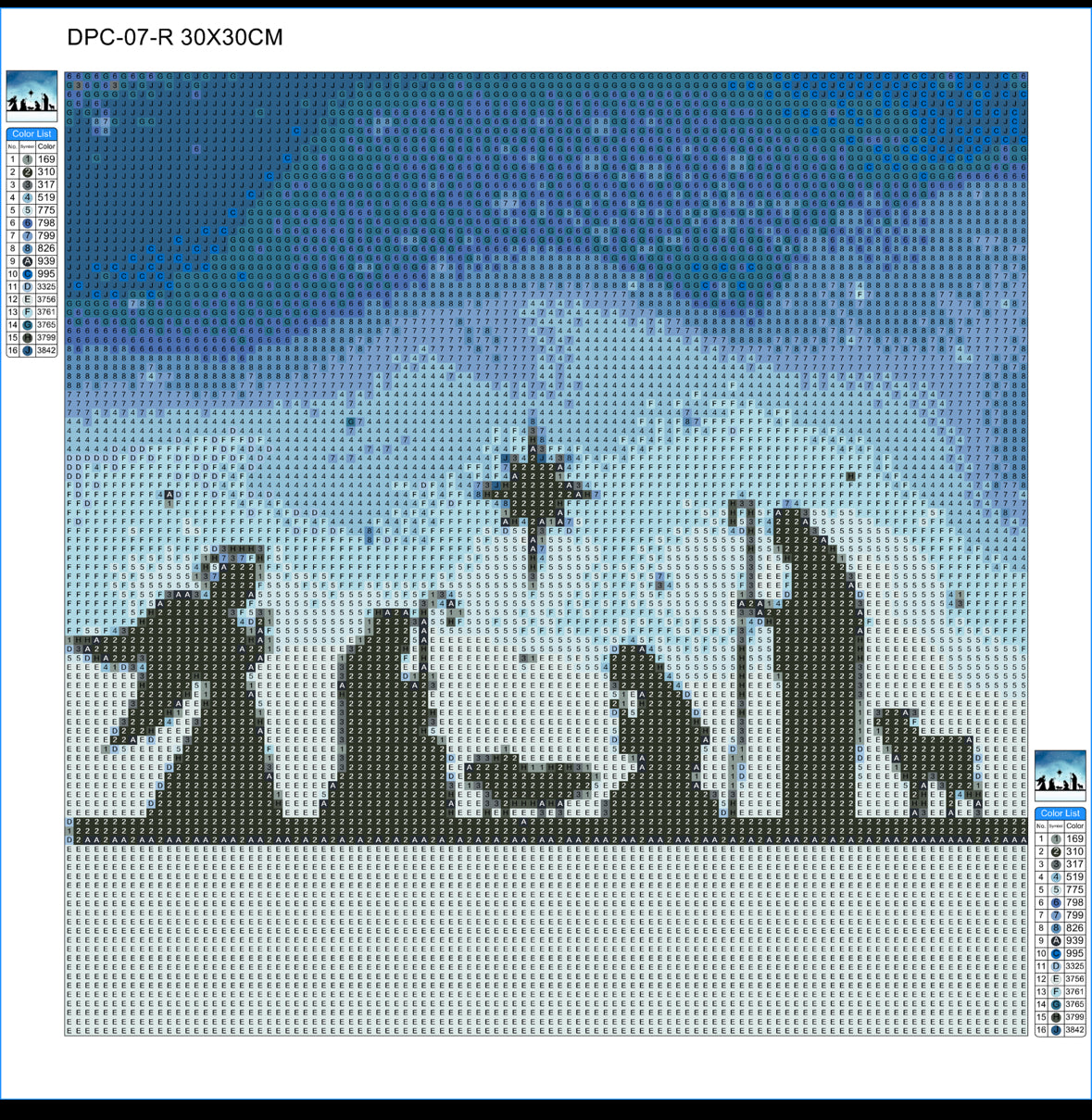 Christmas/Holiday Diamond Painting Kits - Various Designs