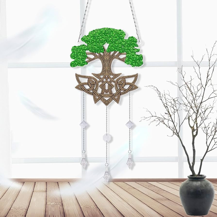 Suncatcher Windchime Diamond Painting Project Kits