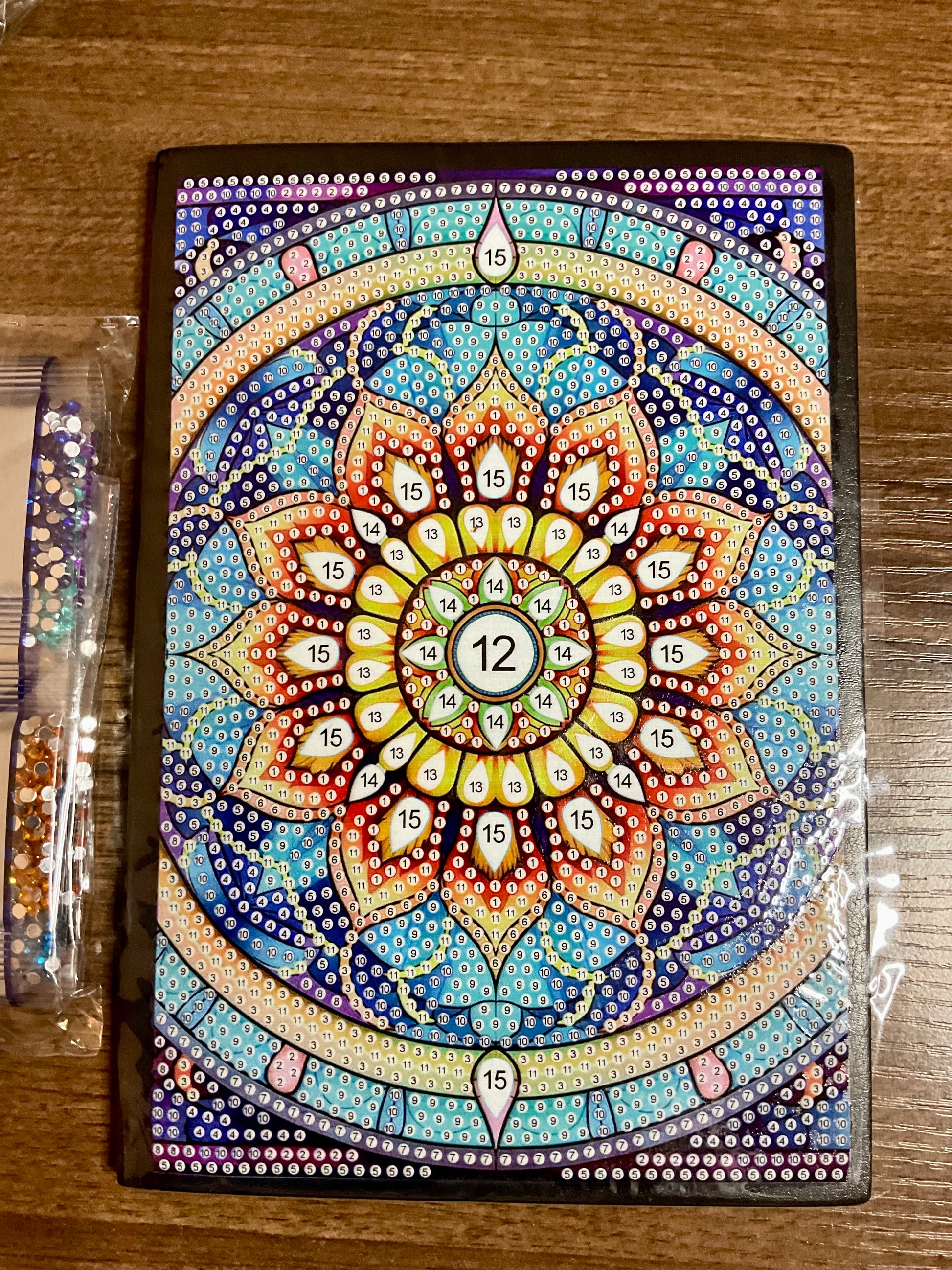 Diamond Painting Journal Notebook Kits Assorted