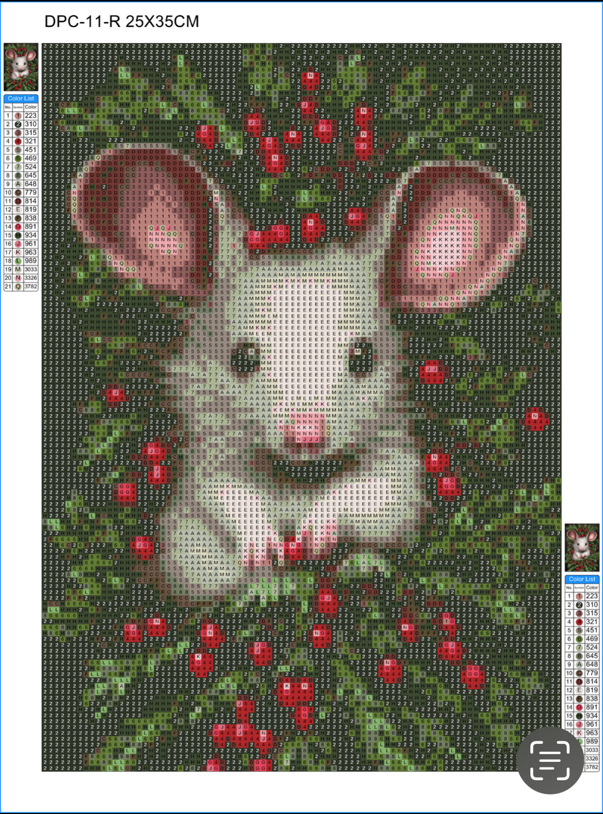 Christmas/Holiday Diamond Painting Kits - Various Designs