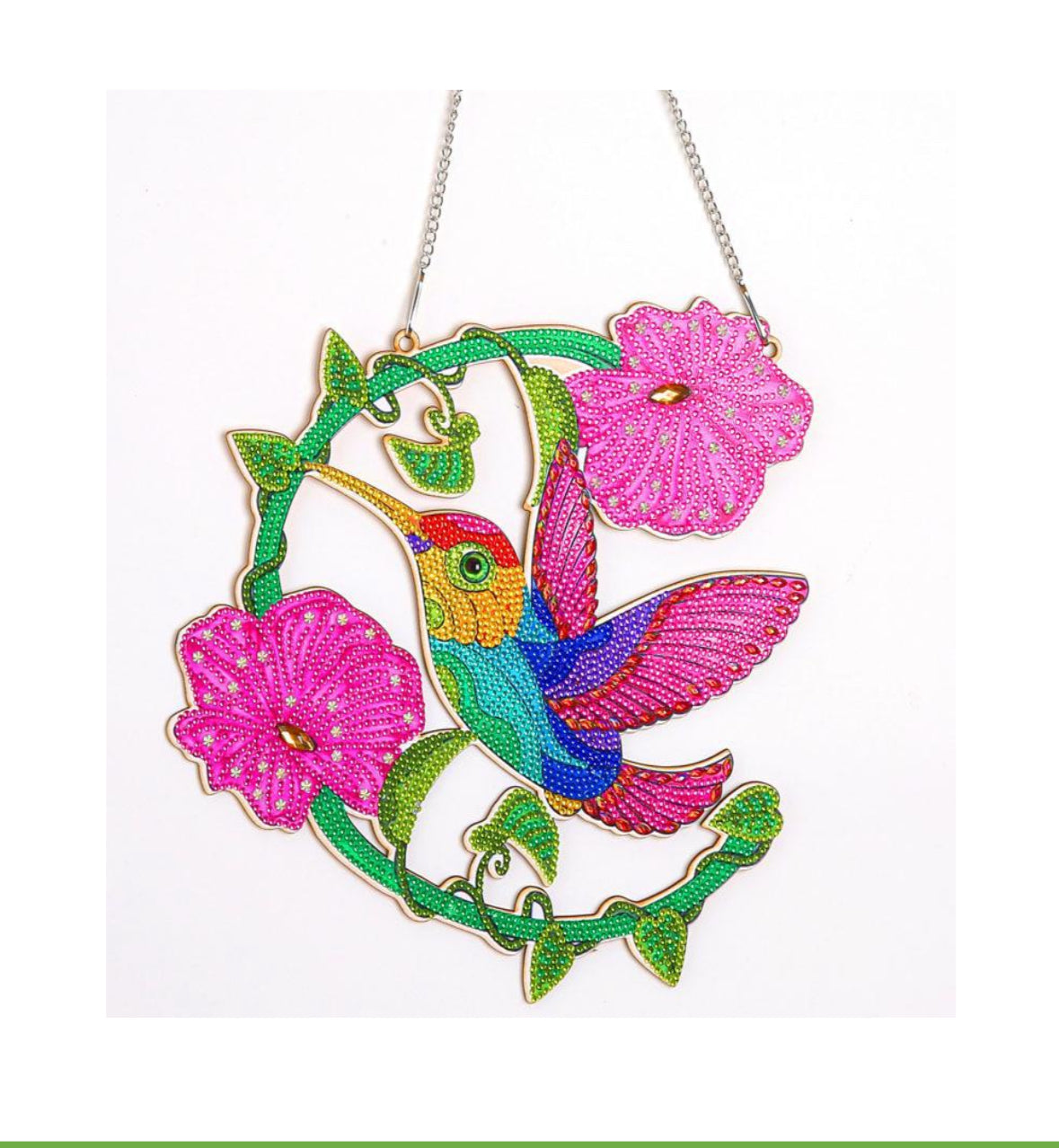 Assorted Wreath / Suncatcher Diamond Painting Kits