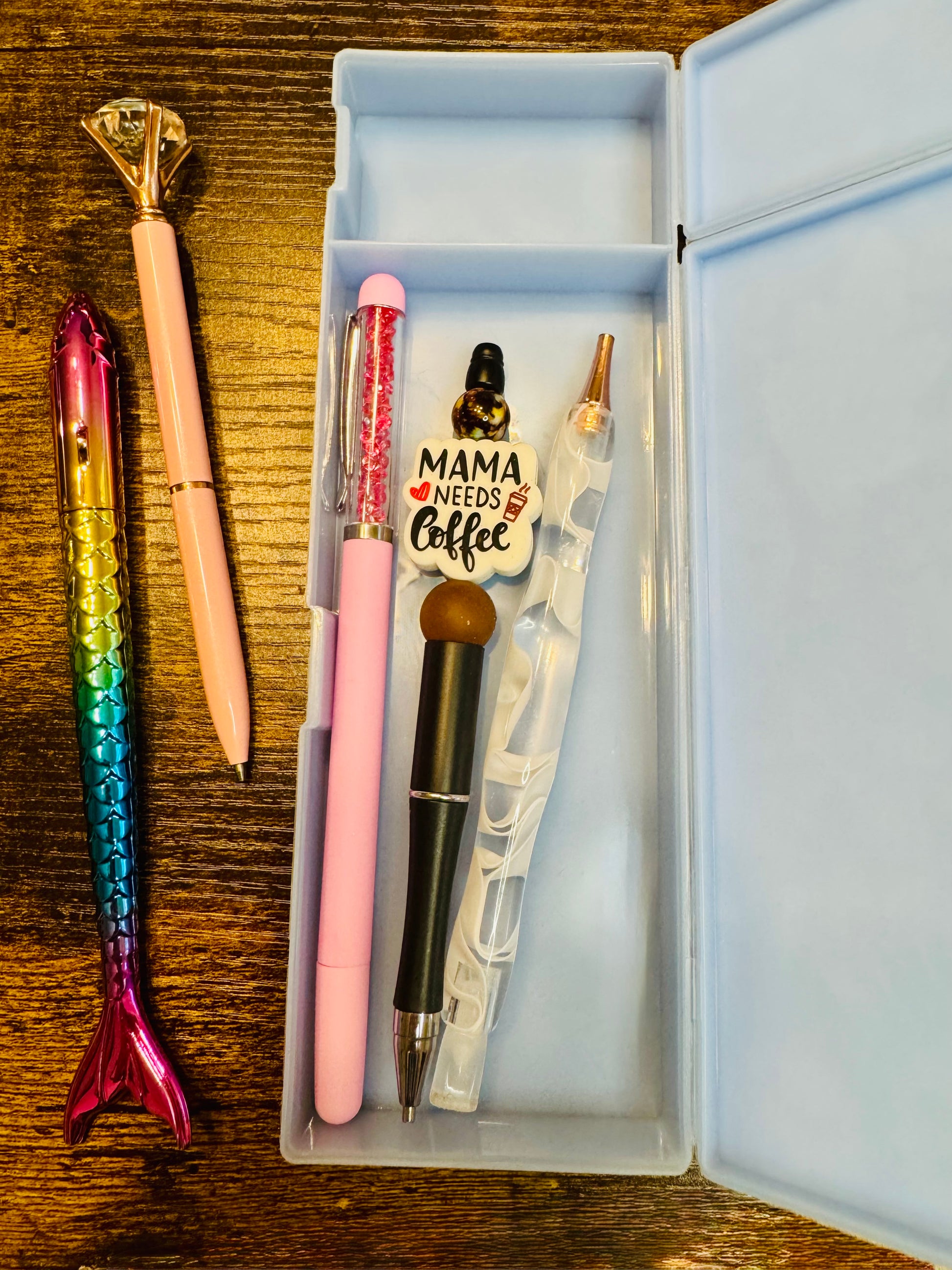 Assorted Pencil Box Diamond Painting Kits