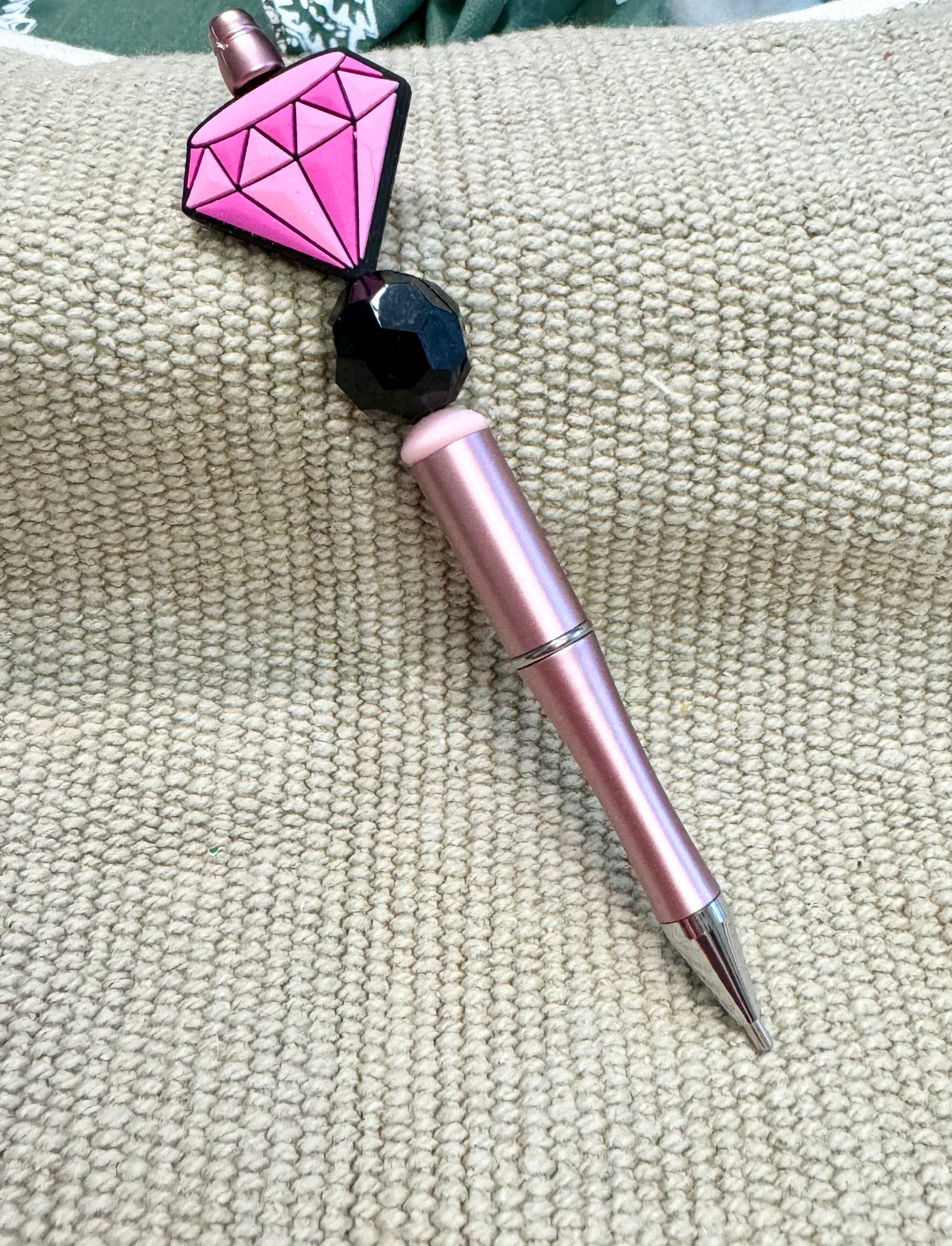 Handmade Beaded Diamond Painting or Ballpoint Ink Pens