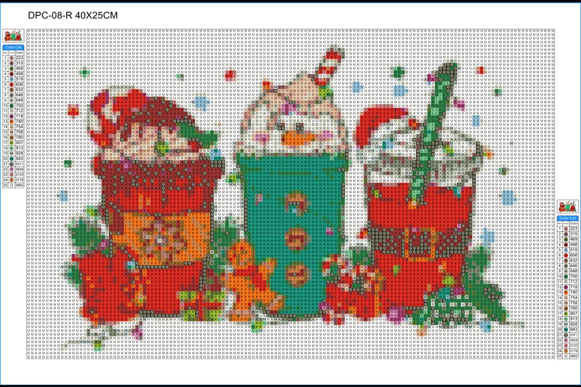 Christmas/Holiday Diamond Painting Kits - Various Designs