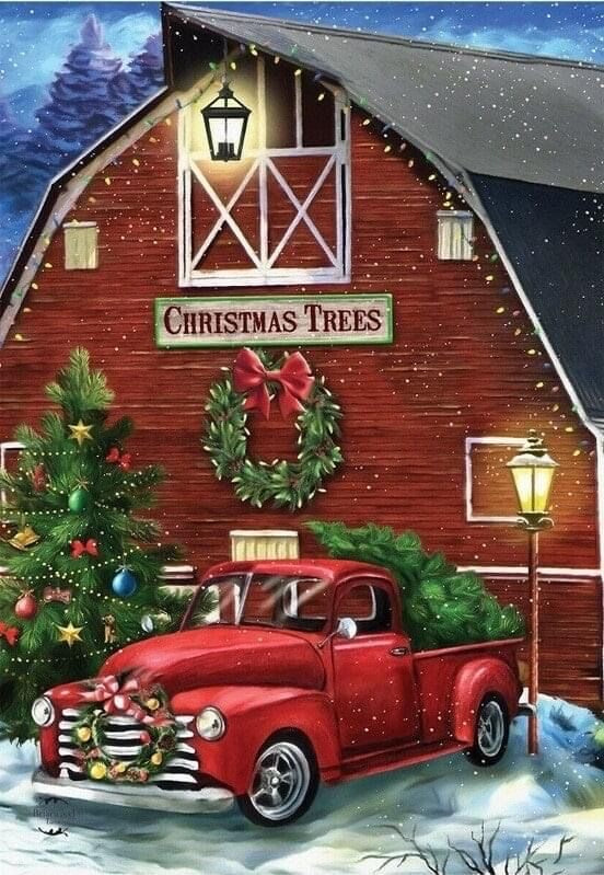 Christmas/Holiday Diamond Painting Kits - Various Designs