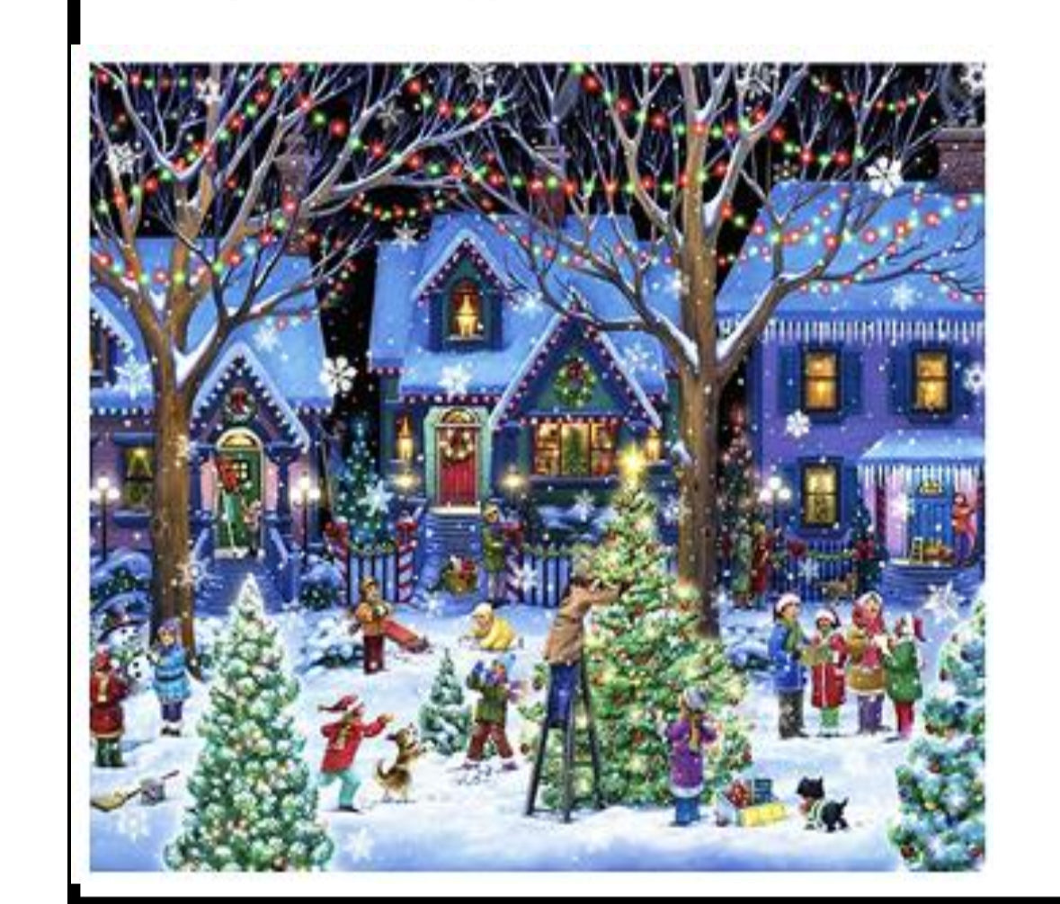 Christmas/Holiday Diamond Painting Kits - Various Designs