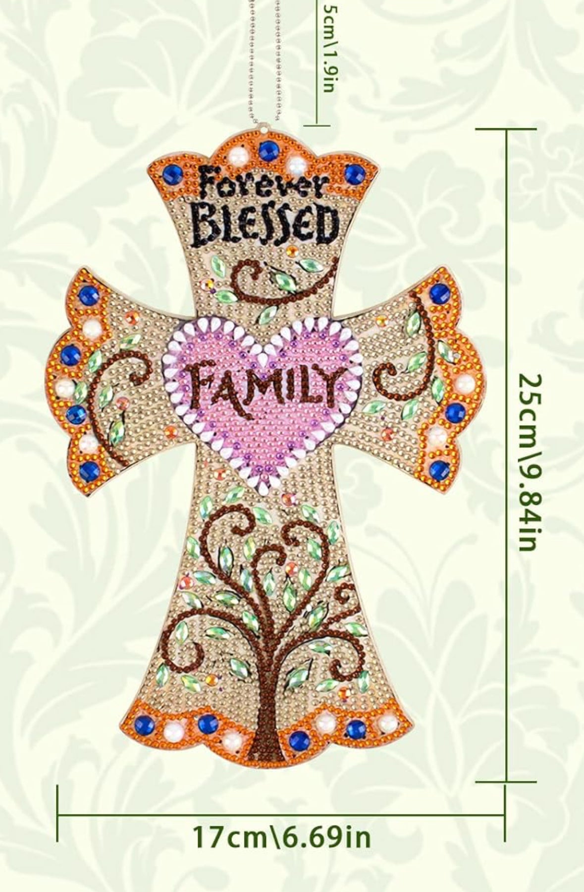 Assorted Wreath / Suncatcher Diamond Painting Kits