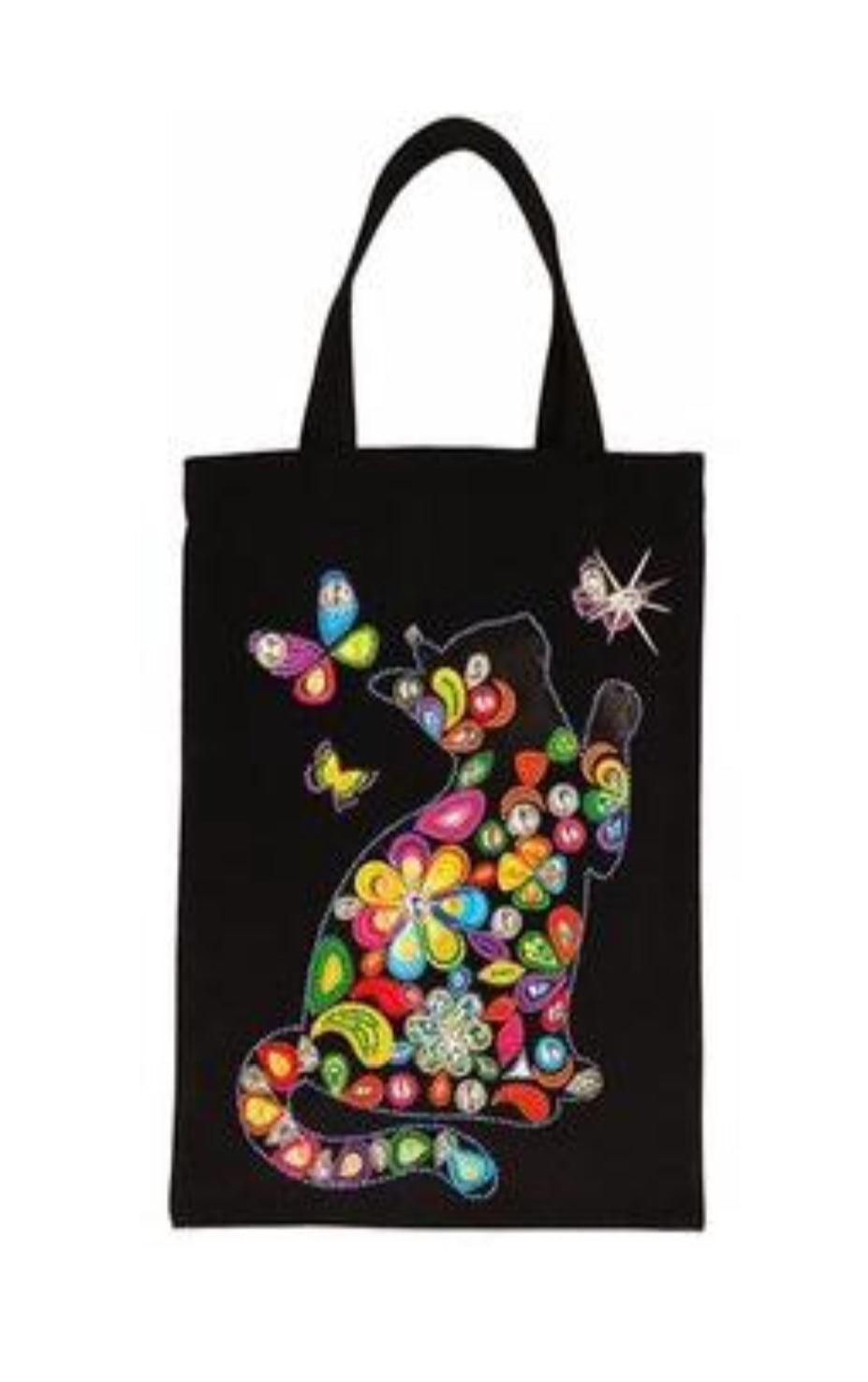 Diamond Painting Canvas Tote Bags