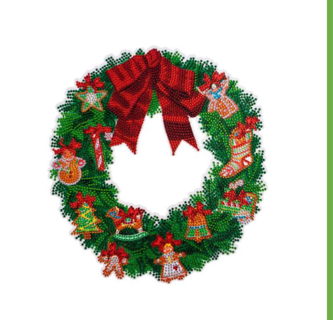 Assorted Wreath / Suncatcher Diamond Painting Kits