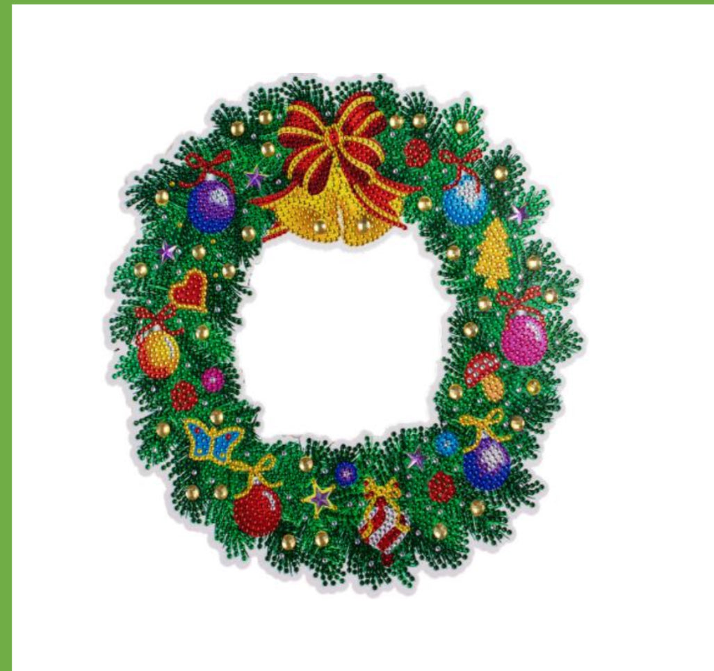 Assorted Wreath / Suncatcher Diamond Painting Kits