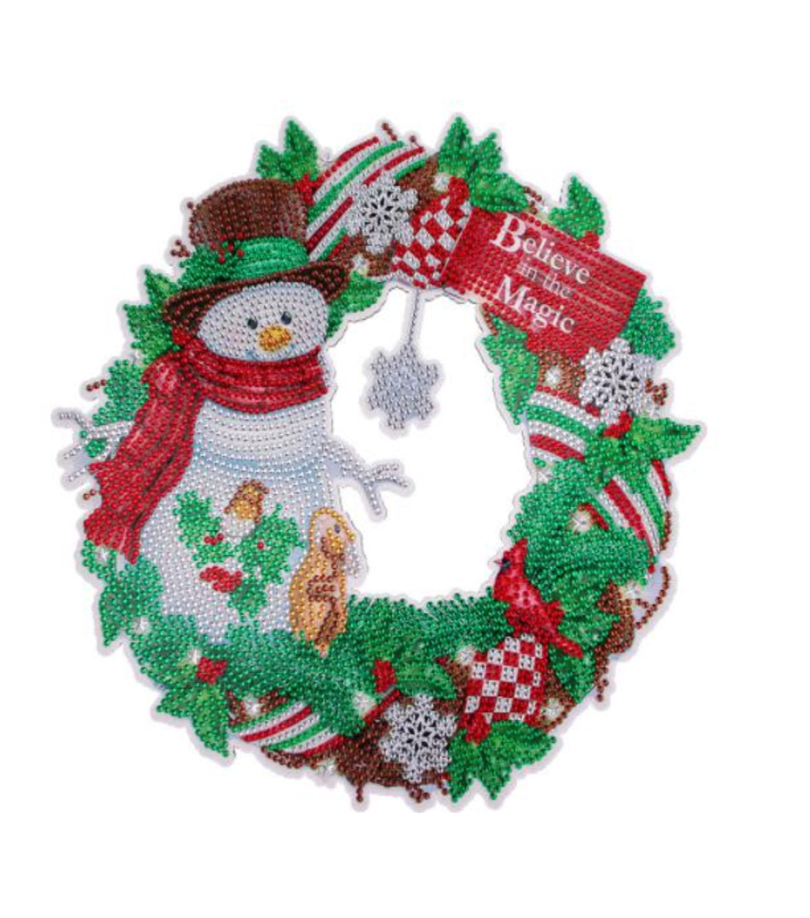 Assorted Wreath / Suncatcher Diamond Painting Kits