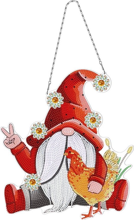 Assorted Wreath / Suncatcher Diamond Painting Kits