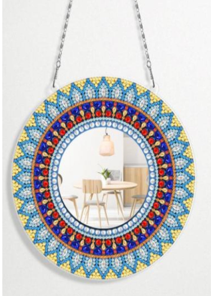 Crystal Mirror Diamond Painting Project Kits