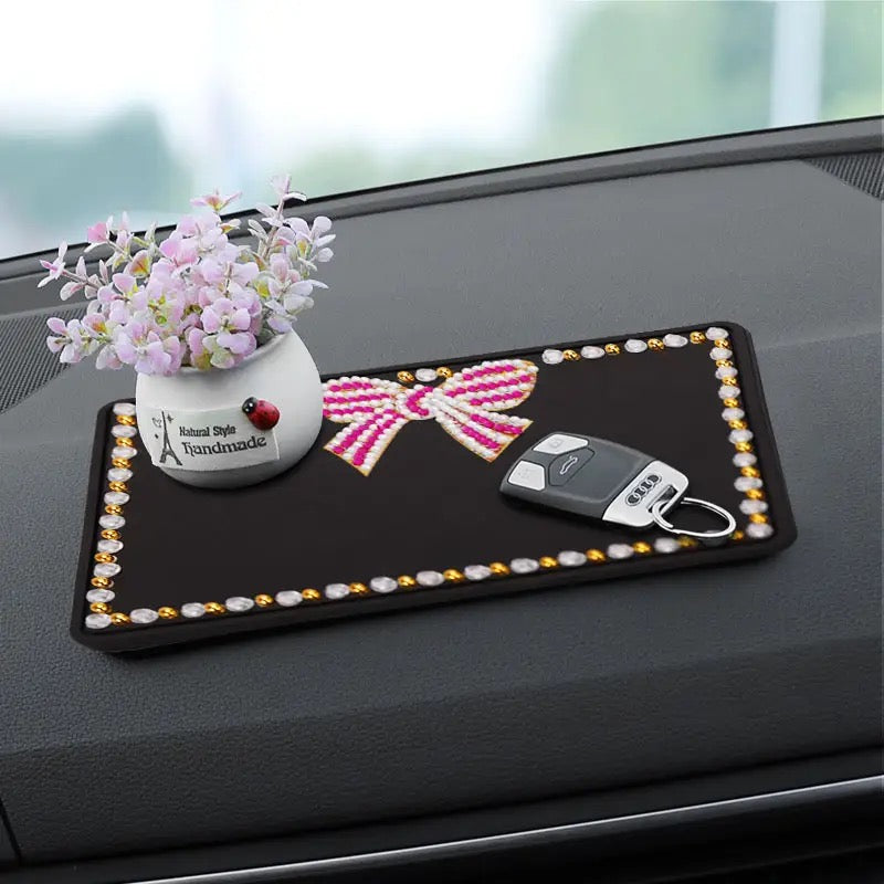 Anti Slip Mat Diamond Painting Project - Butterfly Design