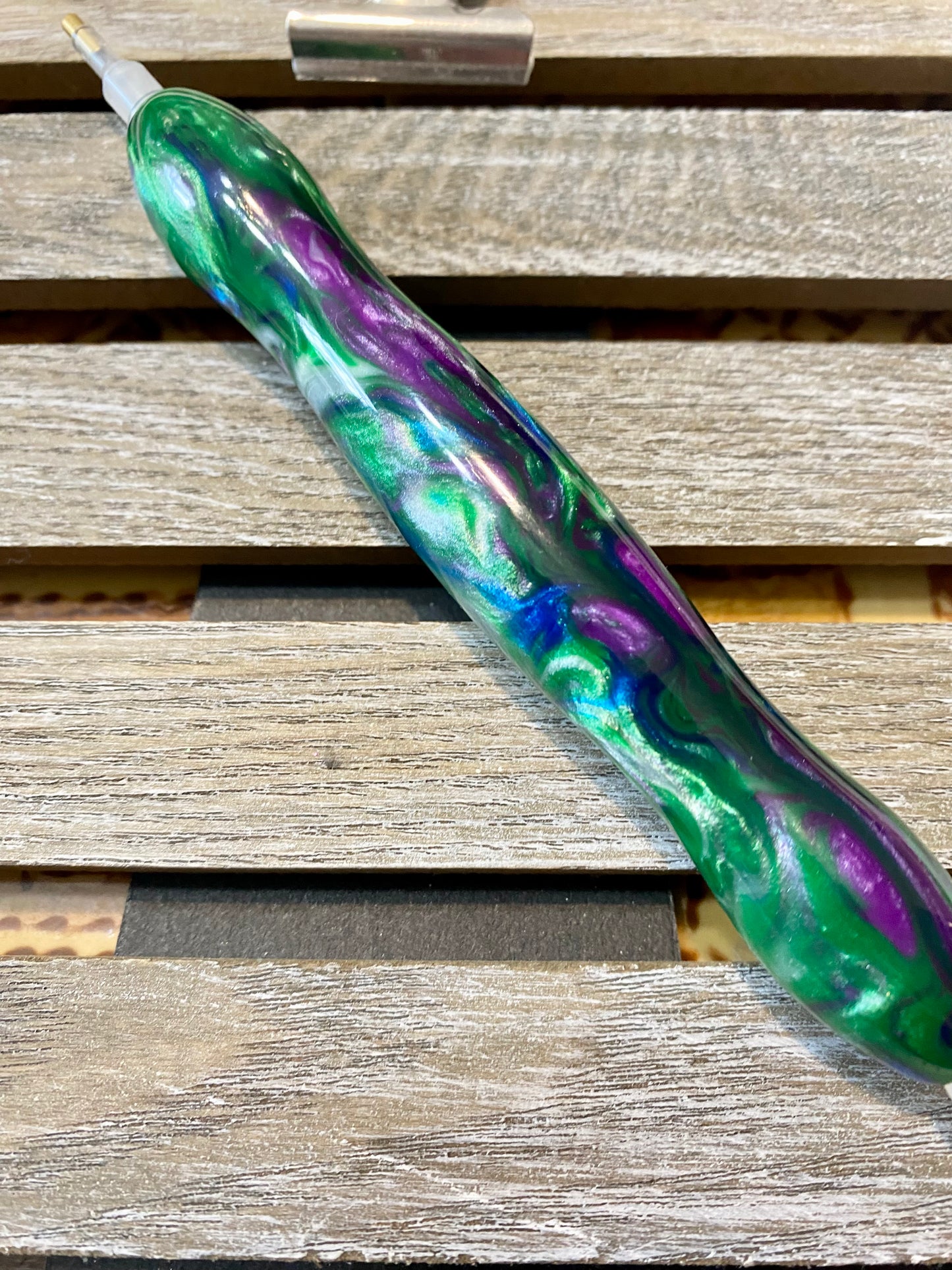 Resin Diamond Painting Pens with 3 Plastic tips