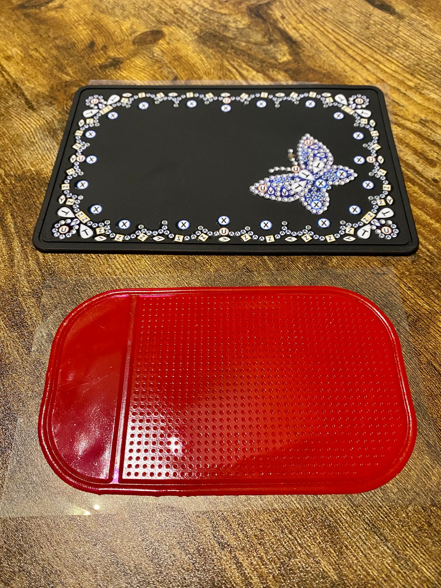 Anti Slip Mat Diamond Painting Project - Butterfly Design