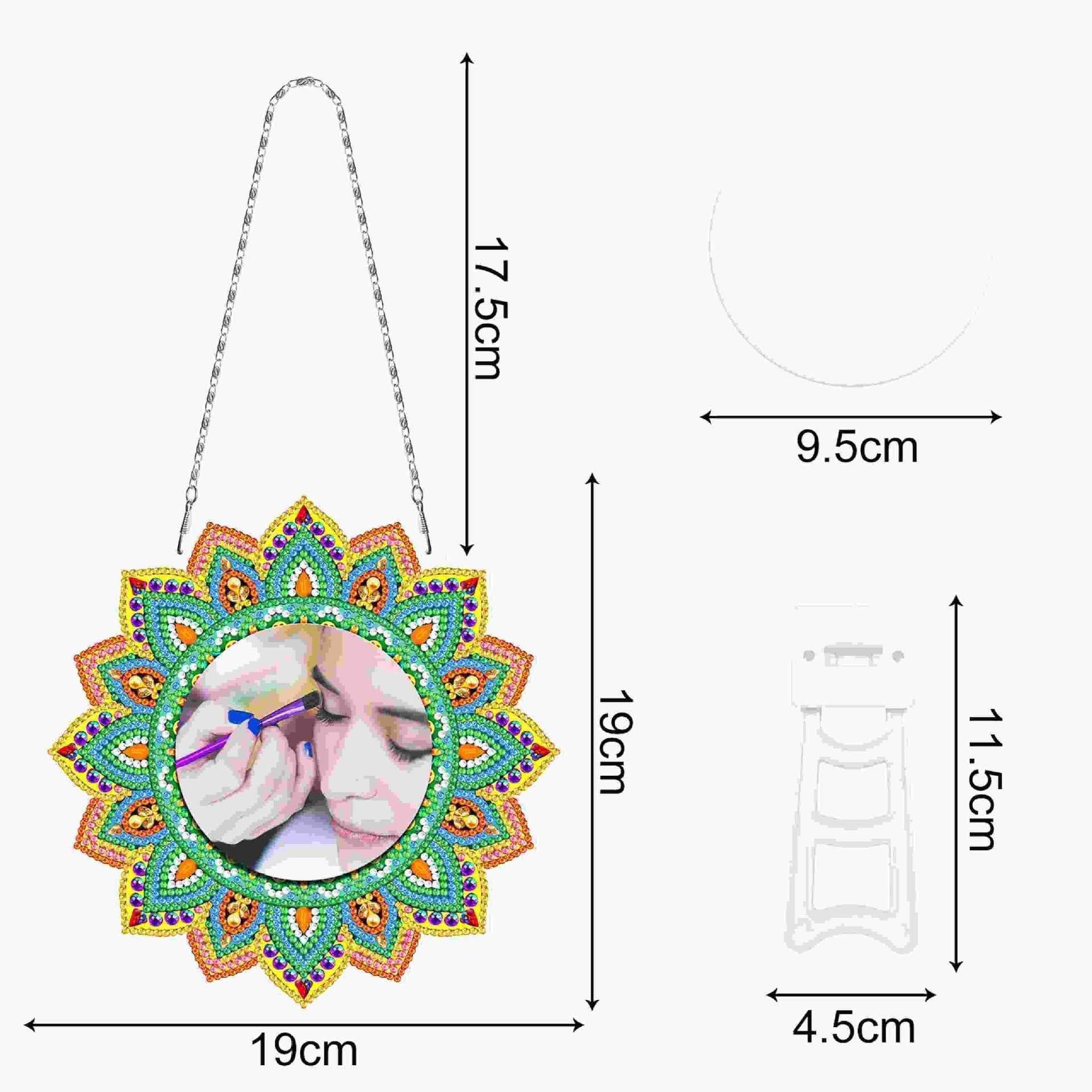 Crystal Mirror Diamond Painting Project Kits