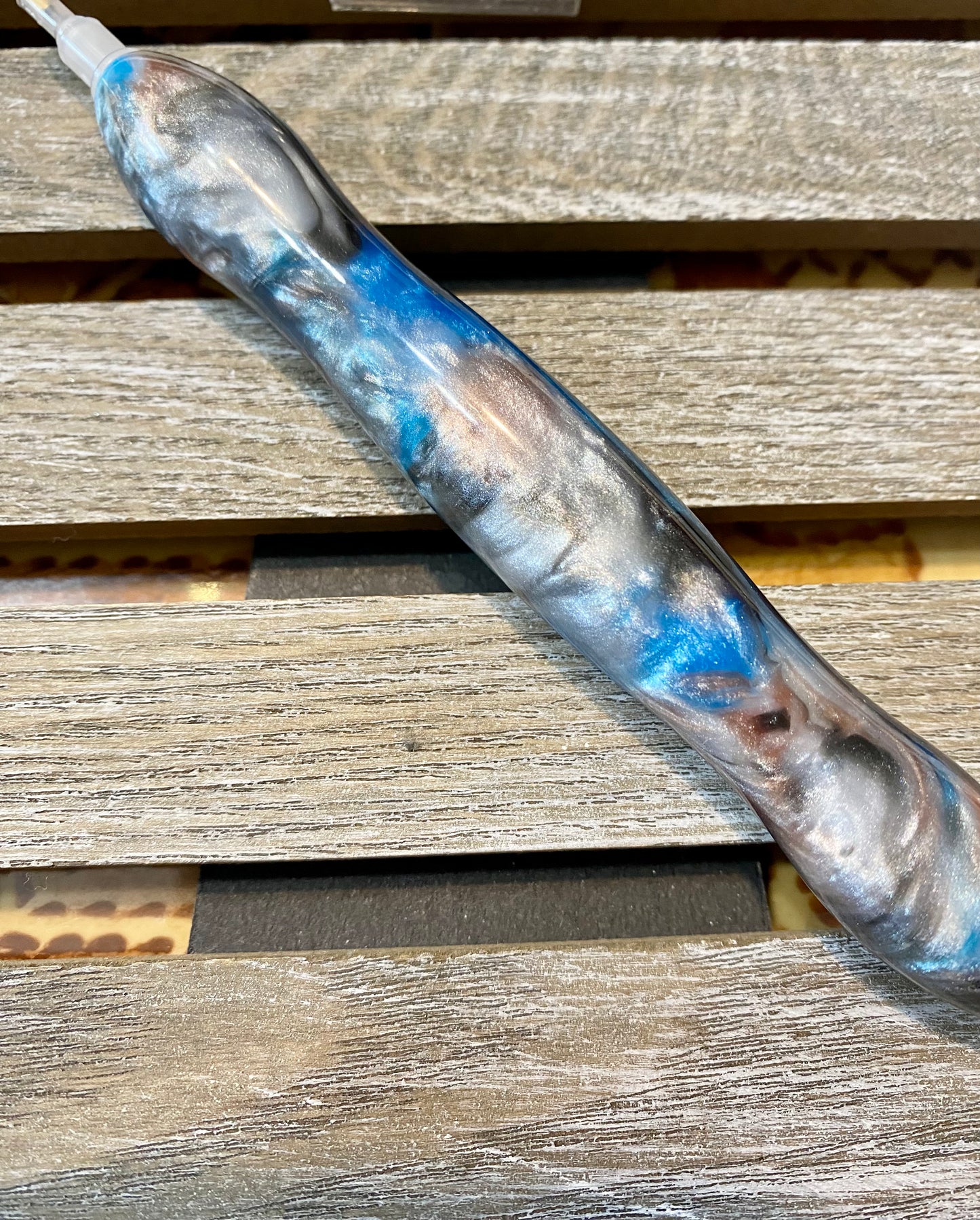 Resin Diamond Painting Pens with 3 Plastic tips