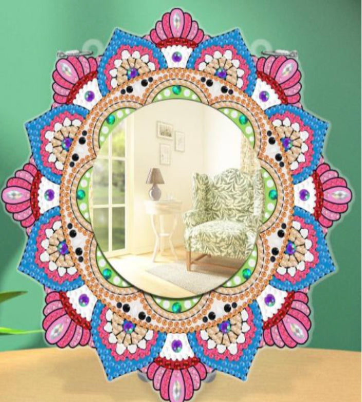 Crystal Mirror Diamond Painting Project Kits
