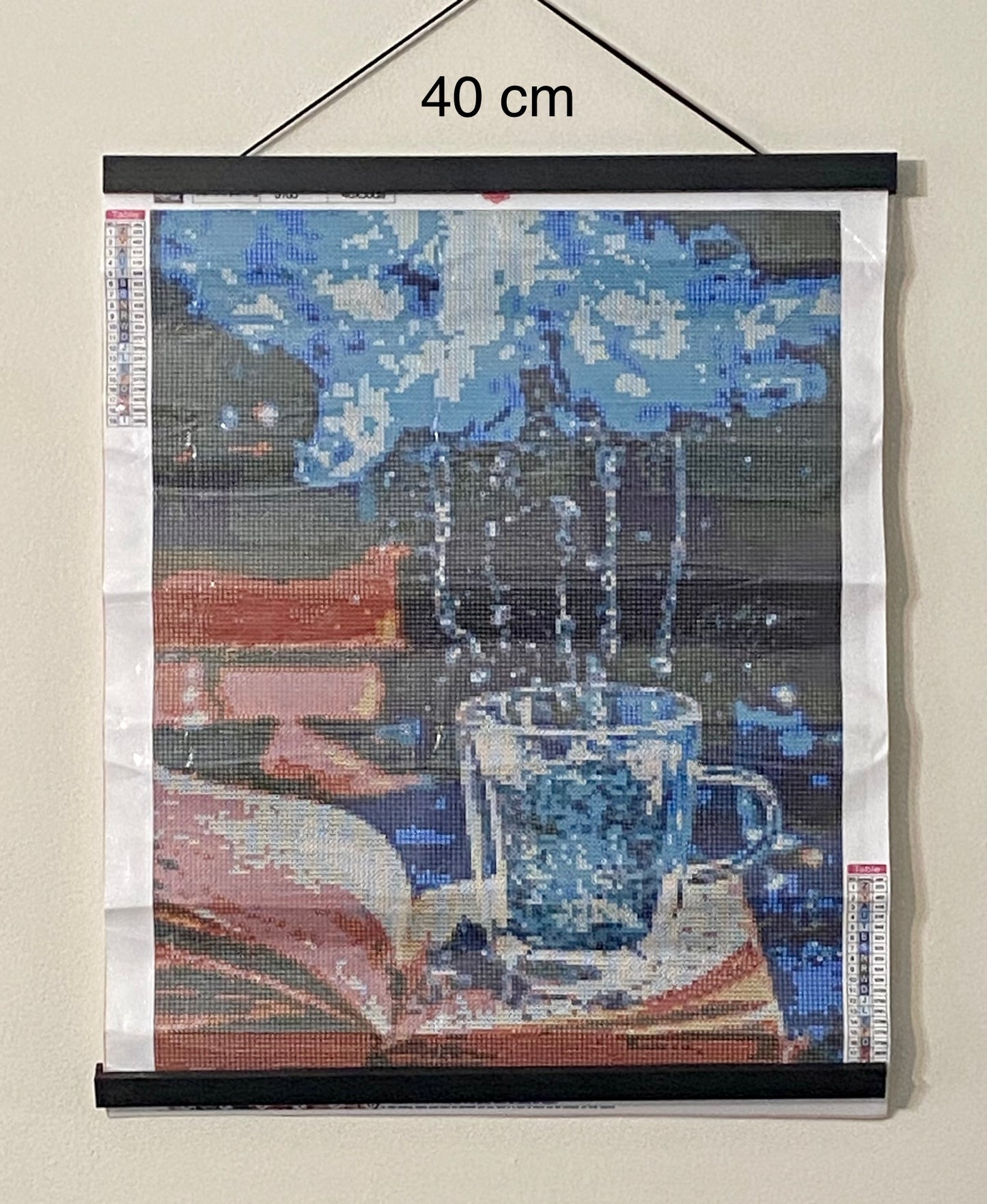 Wooden Frames for Diamond Painting Canvases