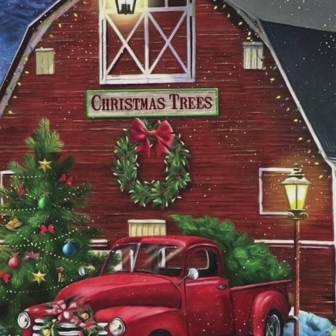 Christmas/Holiday Diamond Painting Kits - Various Designs