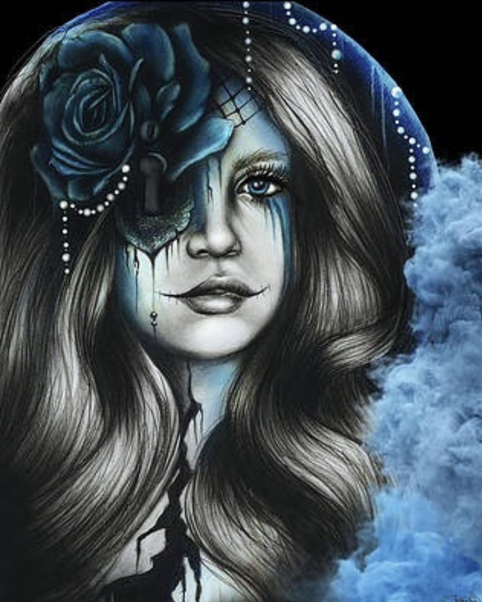 Fractured Beauty Diamond Painting Kit