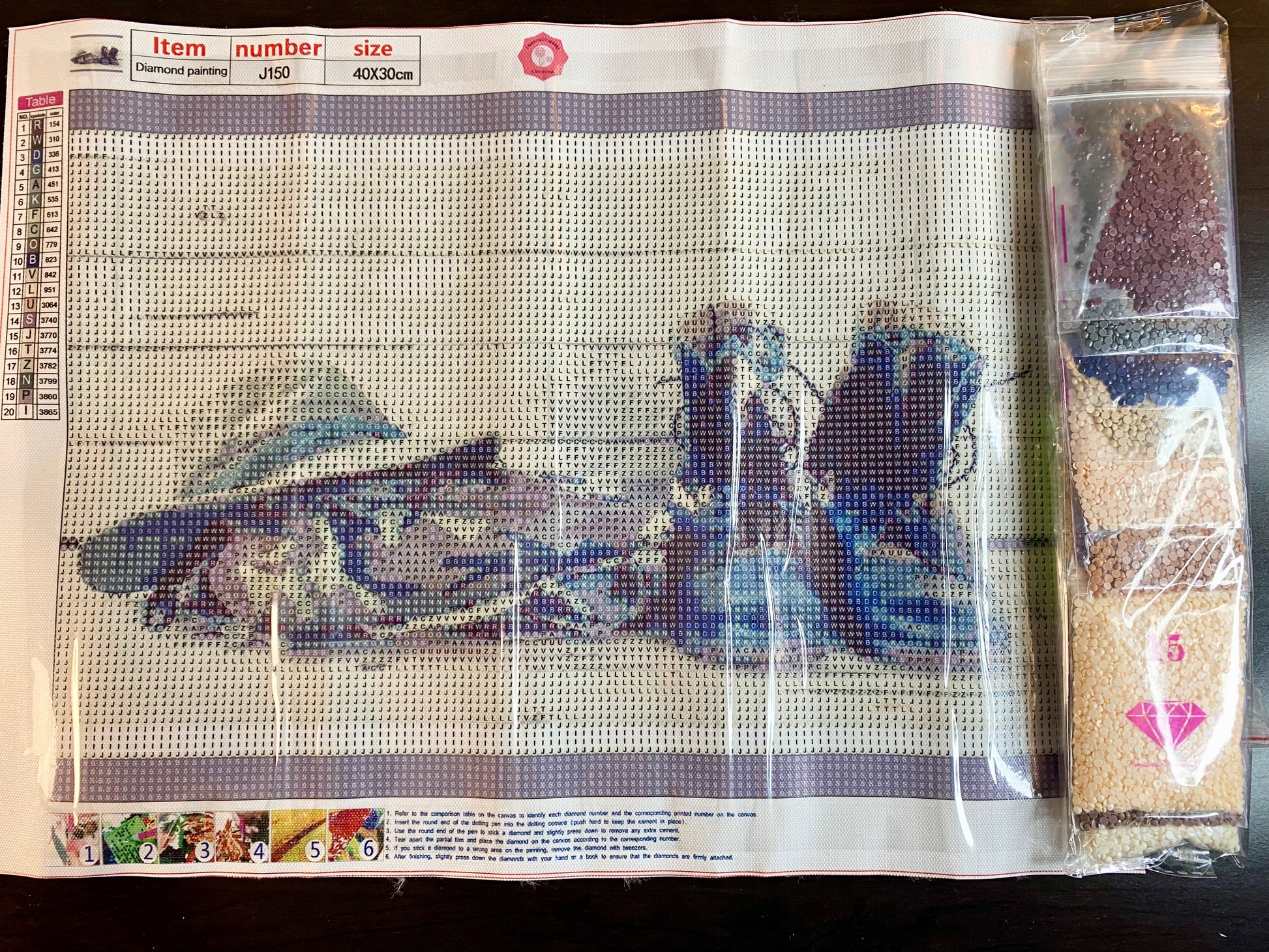 Military Boots Diamond Painting Kit