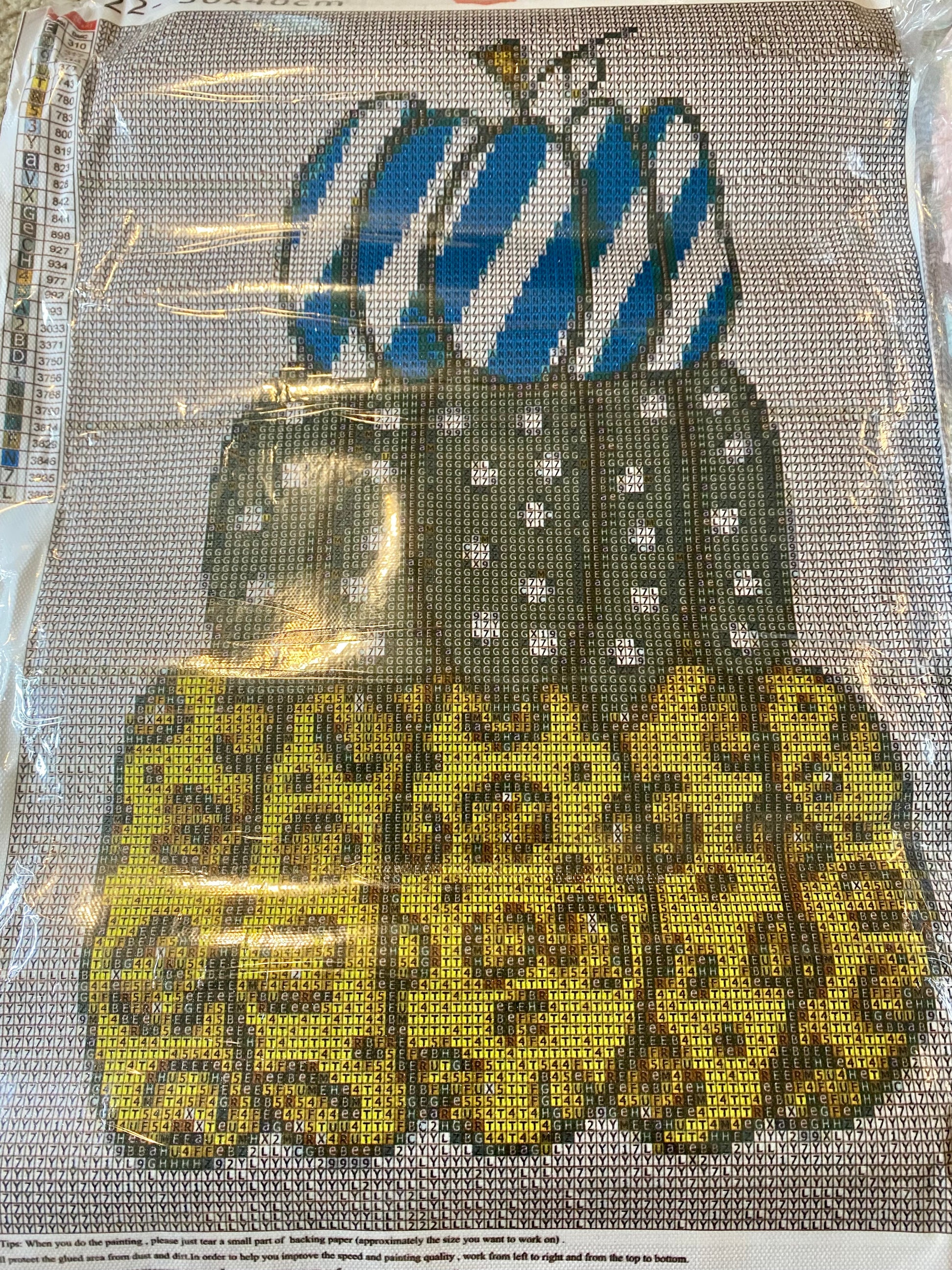 Pumpkin Stack Diamond Painting Kit