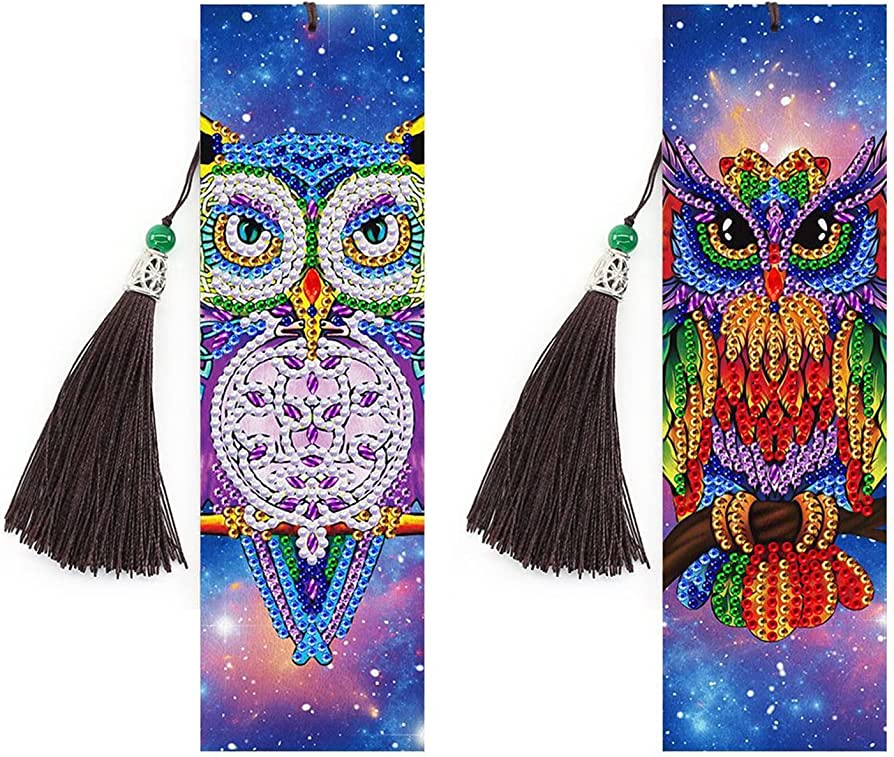 Bookmark Sets Diamond Painting Kit