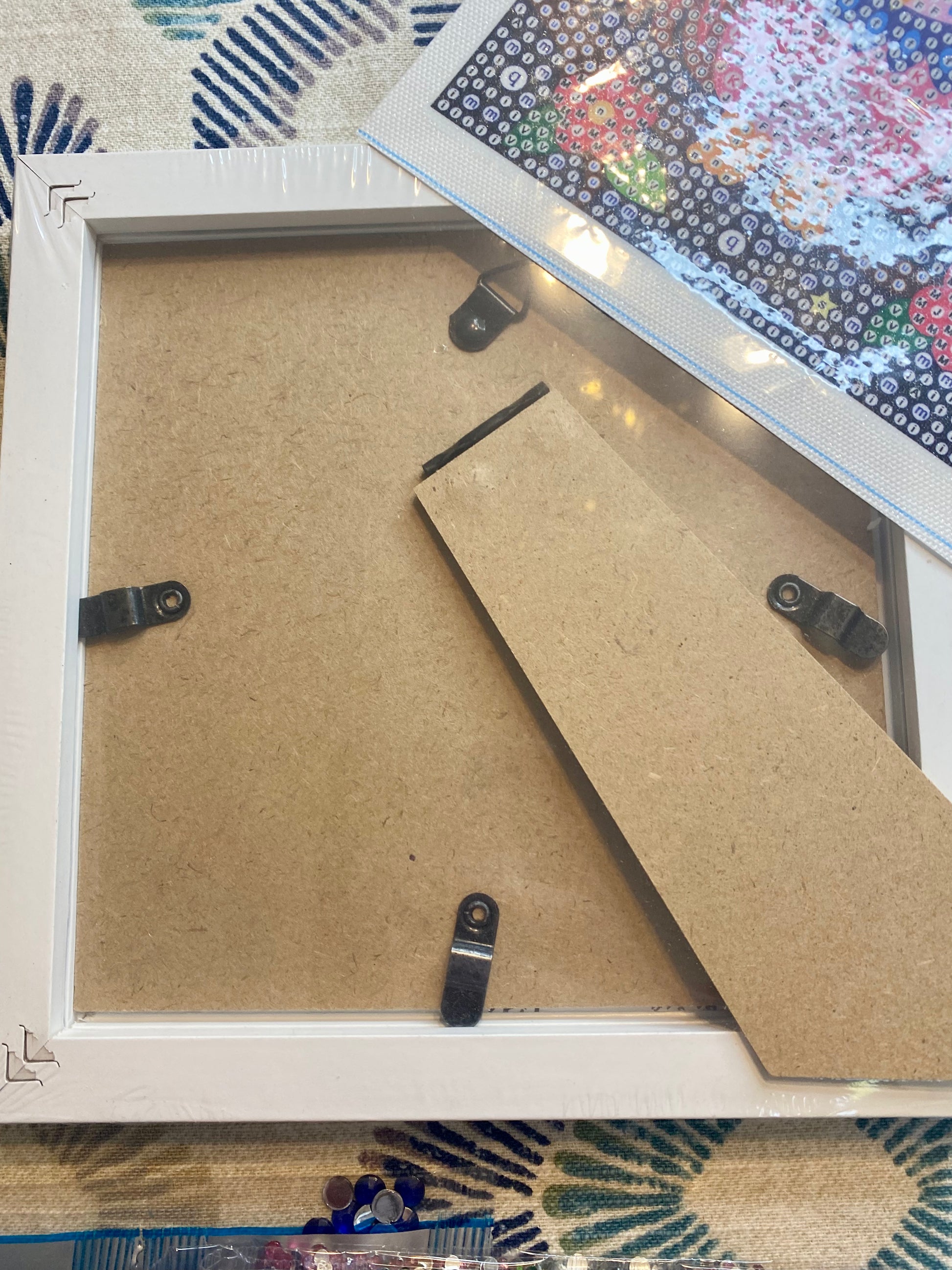 Assorted Crystal Diamond Painting Kits with Frame