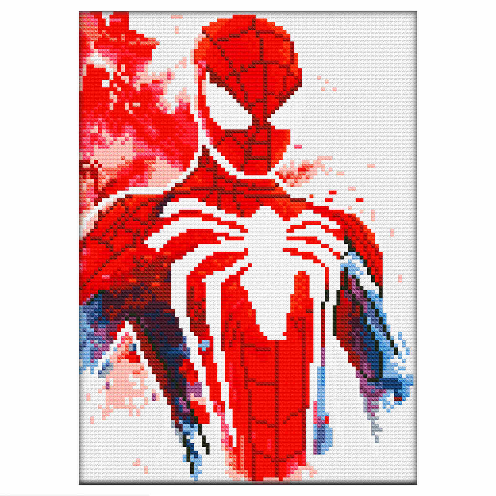 Spiderman Luminous Diamond Painting Kit – Diamond Painting Creations