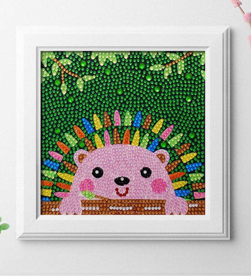 Assorted Crystal Diamond Painting Kits with Frame