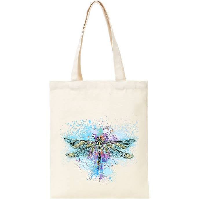 Diamond Painting Canvas Tote Bags
