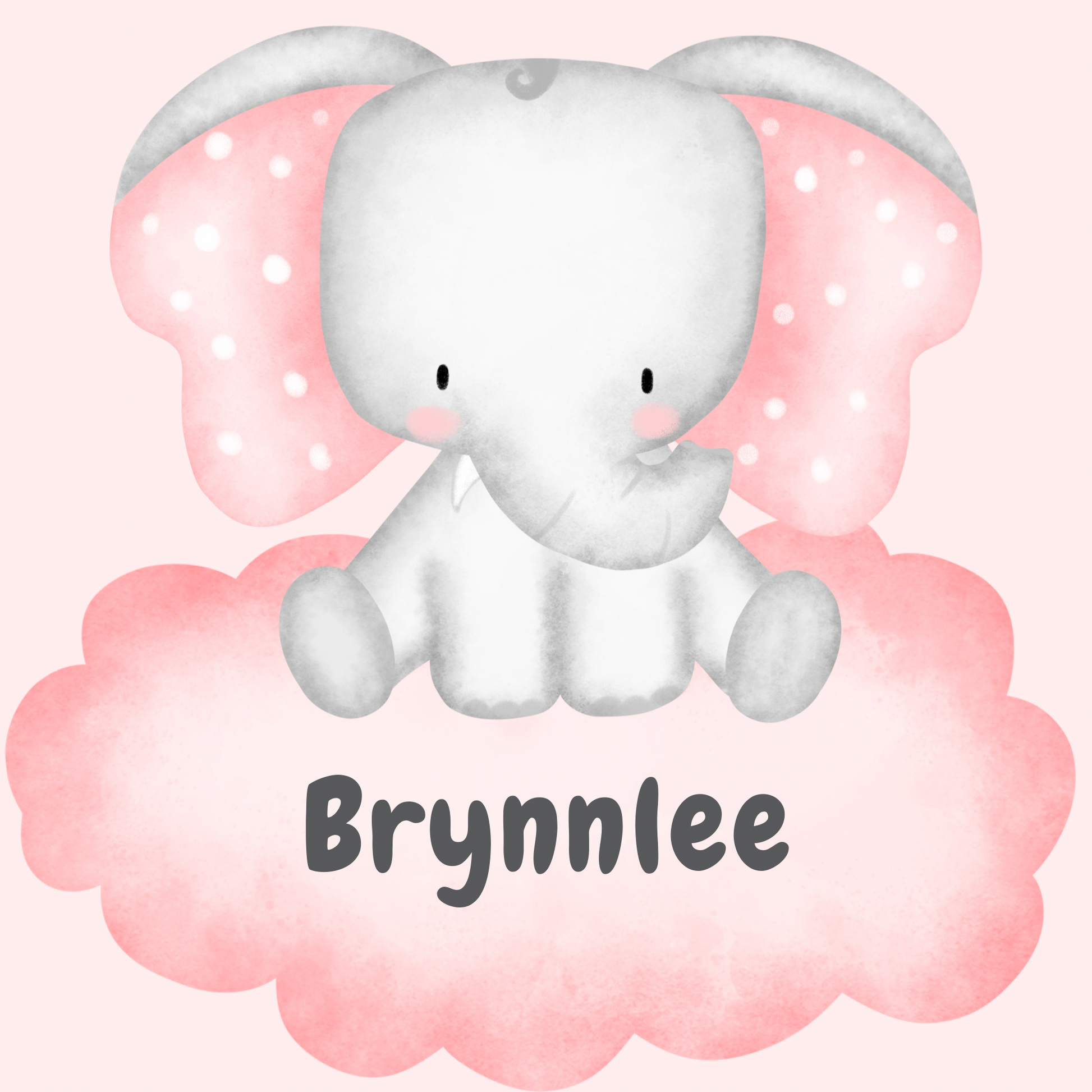 Custom New Baby Diamond Painting Kit