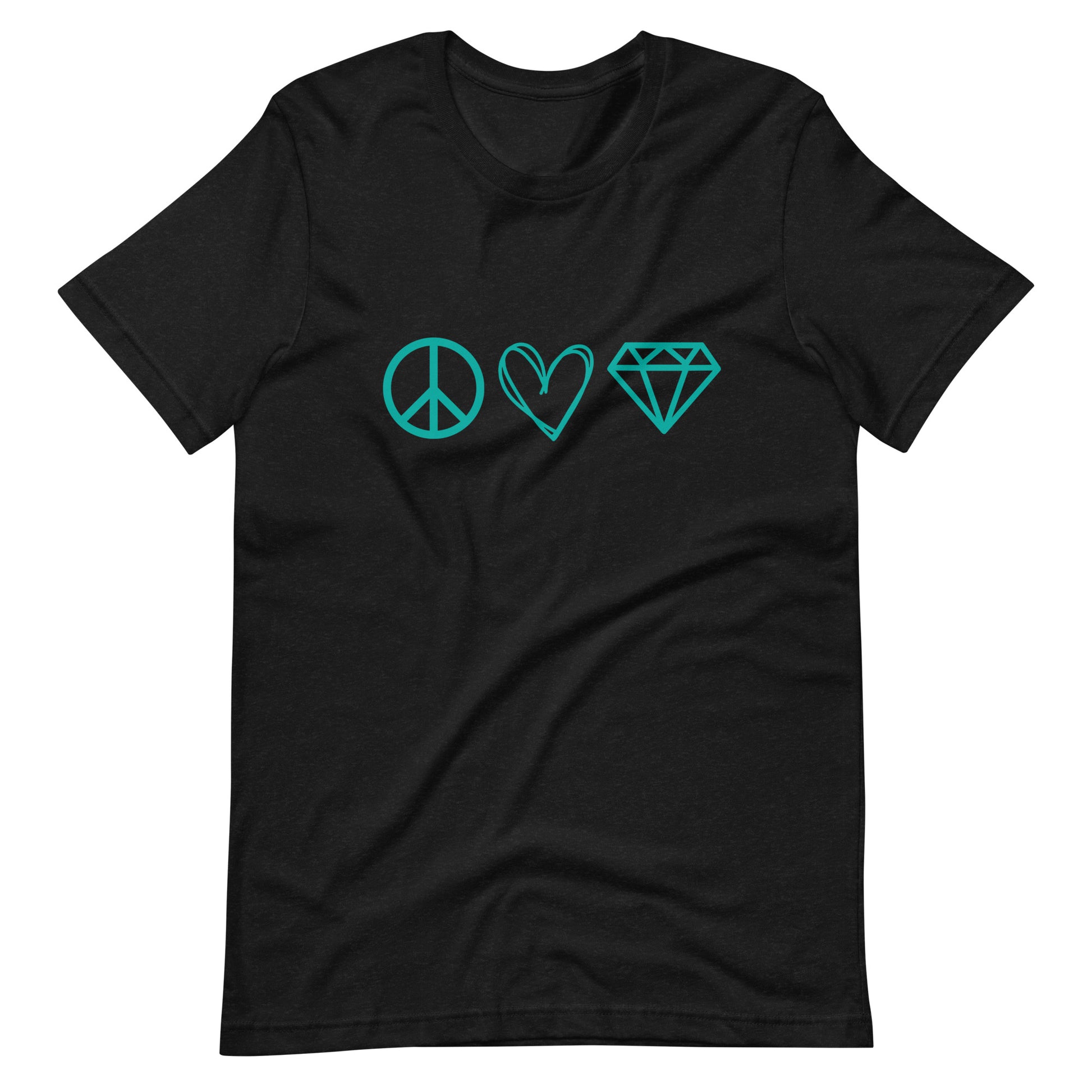 Peace, Love, Diamond Painting Tee