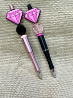 Handmade Beaded Diamond Painting or Ballpoint Ink Pens