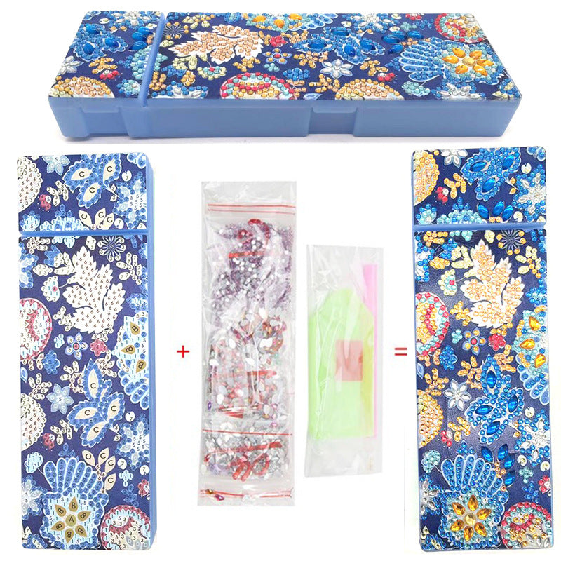 Assorted Pencil Box Diamond Painting Kits