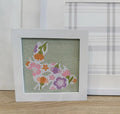 Spring Bunny Diamond Painting Kit with Frame