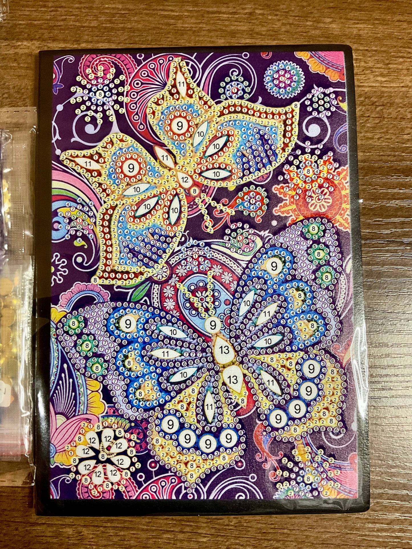 Diamond Painting Journal Notebook Kits Assorted