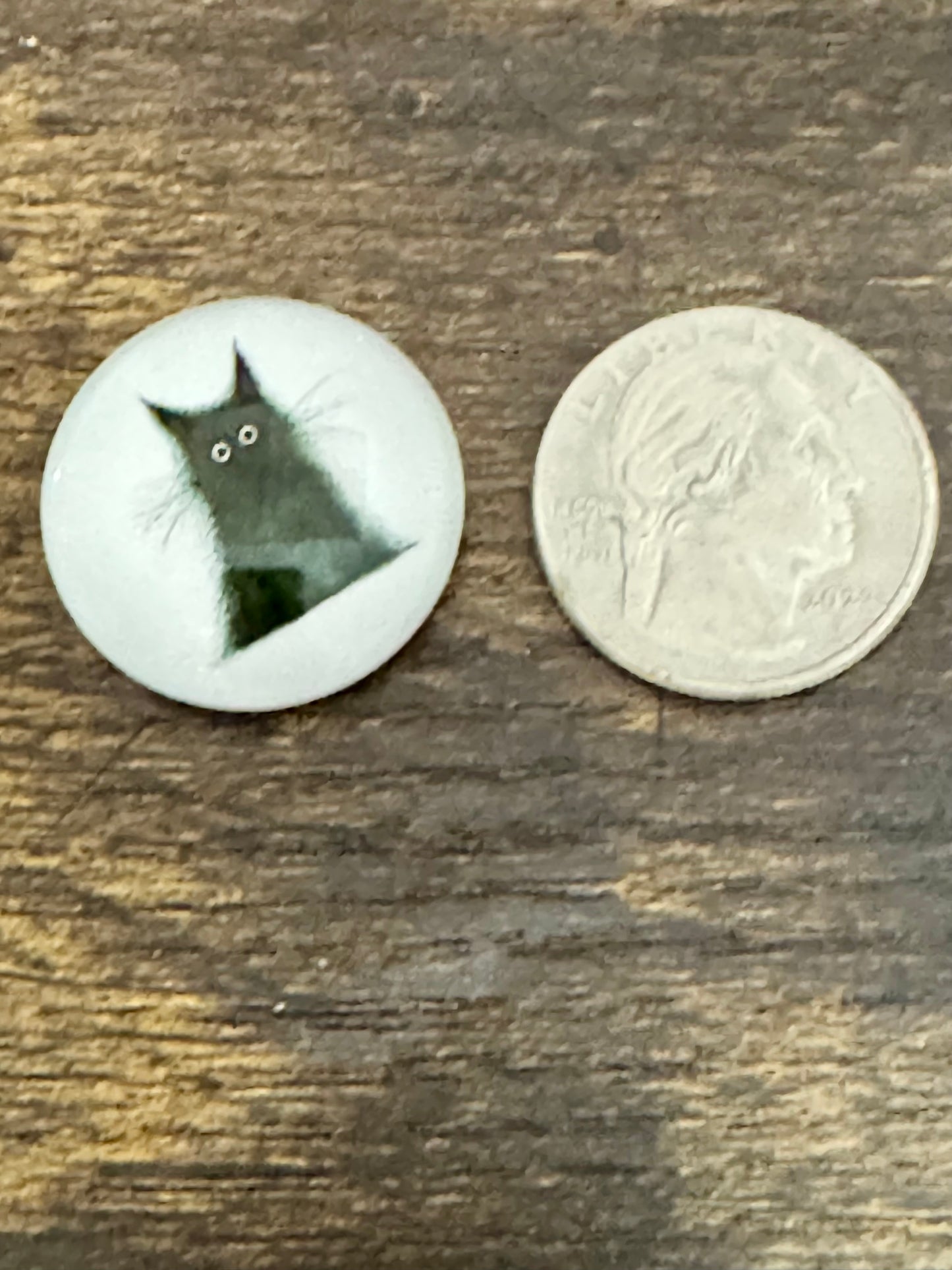 Cover Minder Magnets for Diamond Painting - Black Cat