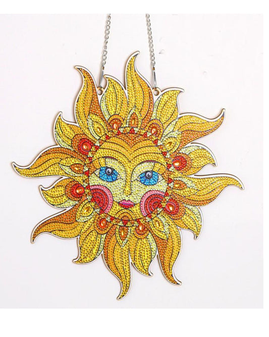 Assorted Wreath / Suncatcher Diamond Painting Kits