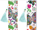 Butterfly Bookmark Set Diamond Painting Kit