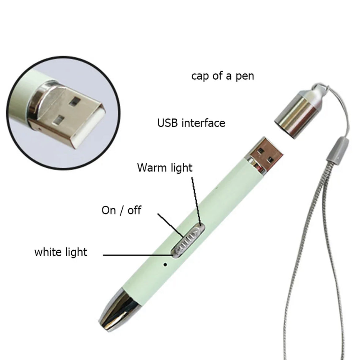 Light Up Diamond Painting Pens